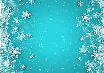 Christmas snowflakes ai vector