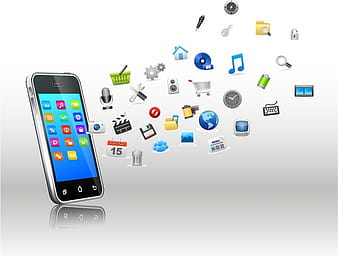 Smartphone smart option eps ai vector