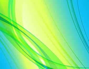 Abstract Green Blue Yellow Background eps vector