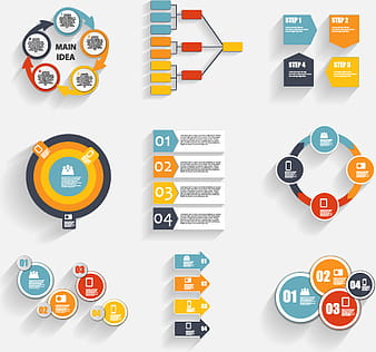 Business infographic creative design11 eps vector